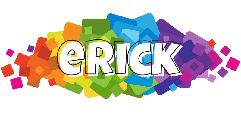 Erick pixels logo
