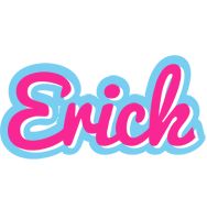 Erick popstar logo