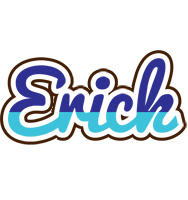 Erick raining logo