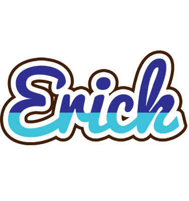 Erick raining logo
