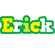 Erick soccer logo