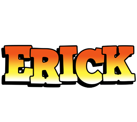 Erick sunset logo