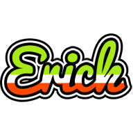Erick superfun logo