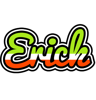Erick superfun logo