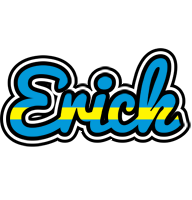 Erick sweden logo