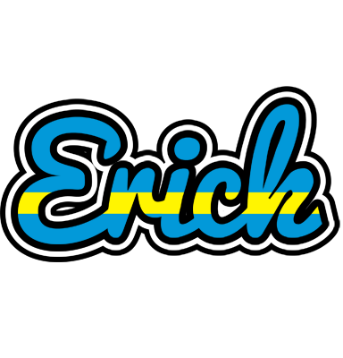 Erick sweden logo