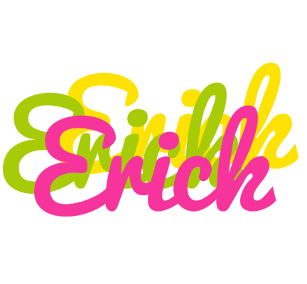 Erick sweets logo
