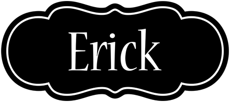 Erick welcome logo