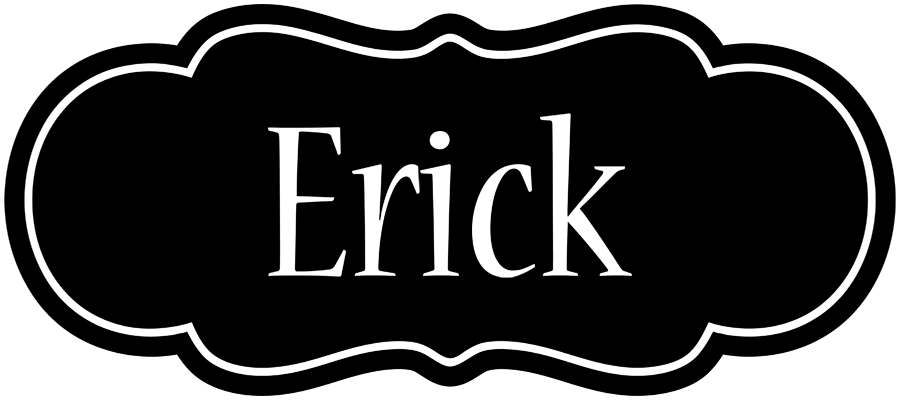 Erick welcome logo