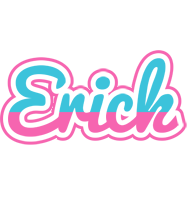 Erick woman logo