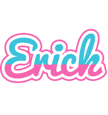 Erick woman logo