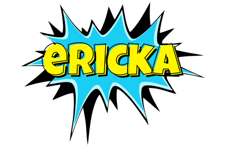 Ericka amazing logo