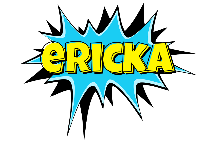 Ericka amazing logo