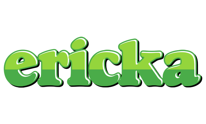 Ericka apple logo
