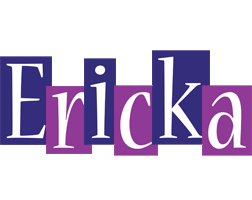 Ericka autumn logo