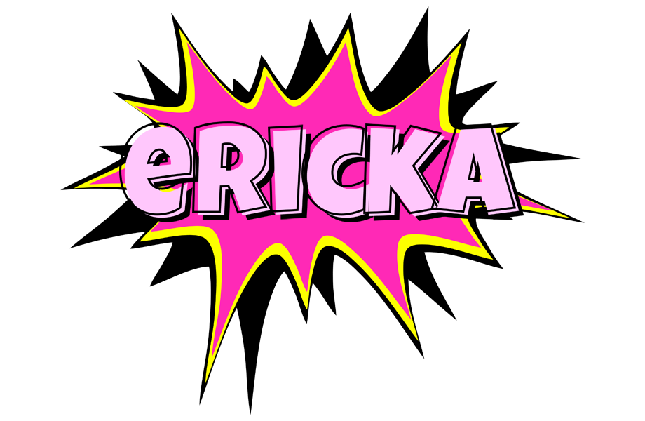 Ericka badabing logo