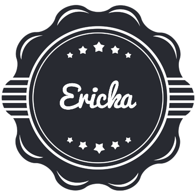 Ericka badge logo