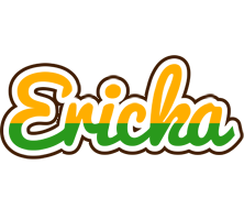 Ericka banana logo