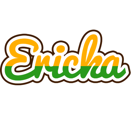 Ericka banana logo