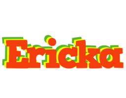 Ericka bbq logo