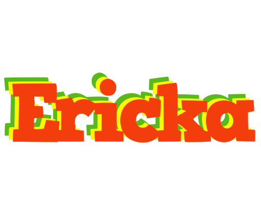 Ericka bbq logo