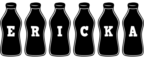 Ericka bottle logo