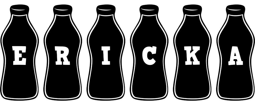 Ericka bottle logo