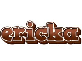 Ericka brownie logo