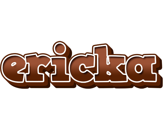 Ericka brownie logo