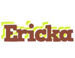 Ericka caffeebar logo