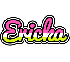 Ericka candies logo