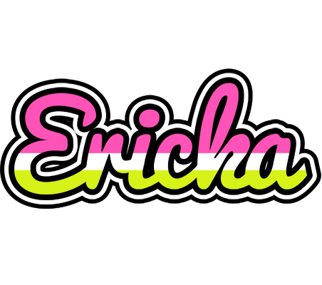 Ericka candies logo