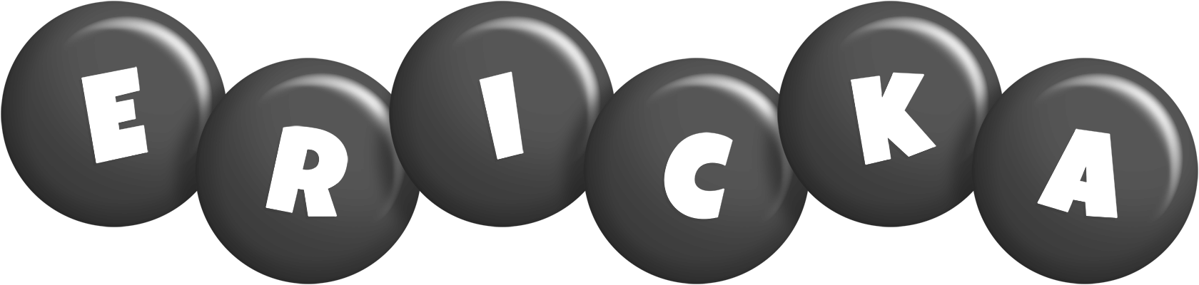 Ericka candy-black logo