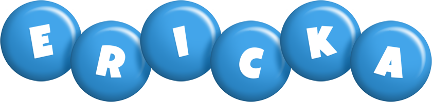 Ericka candy-blue logo