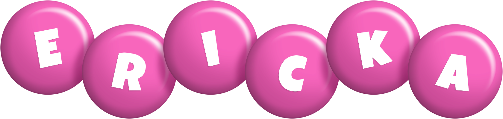 Ericka candy-pink logo