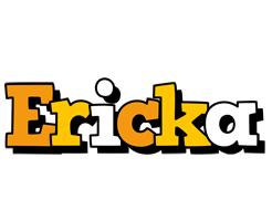 Ericka cartoon logo