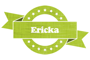 Ericka change logo