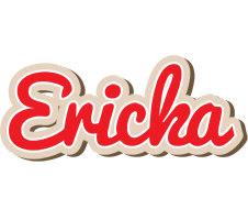 Ericka chocolate logo