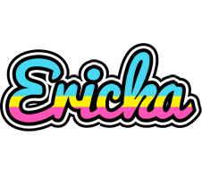 Ericka circus logo