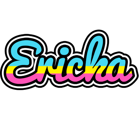 Ericka circus logo