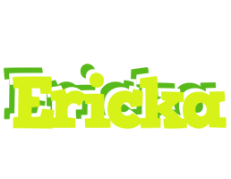 Ericka citrus logo