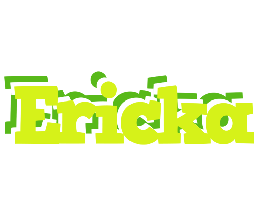 Ericka citrus logo