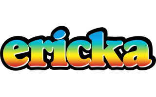 Ericka color logo