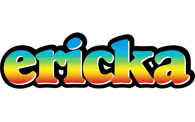 Ericka color logo