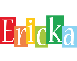 Ericka colors logo