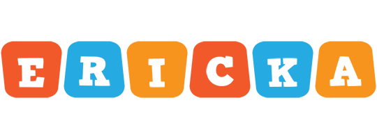 Ericka comics logo