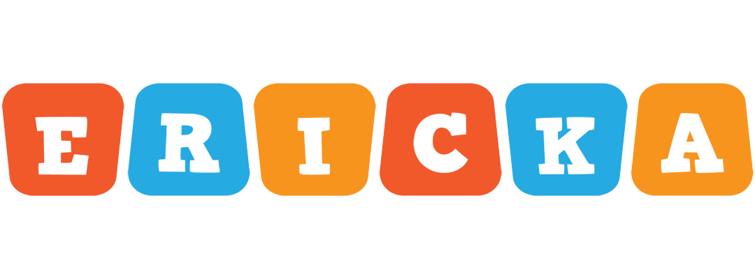 Ericka comics logo