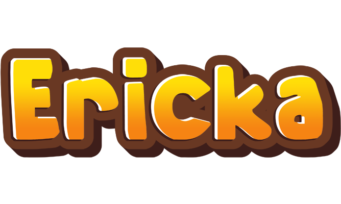 Ericka cookies logo