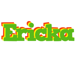 Ericka crocodile logo