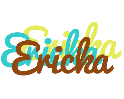 Ericka cupcake logo